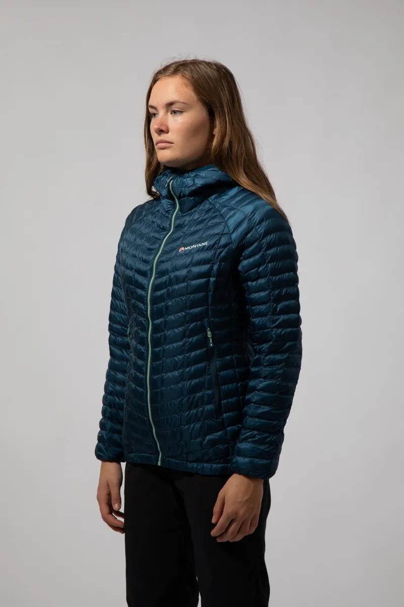 Montane Womens Phoenix Lite Jacket - Narwhal Blue-3